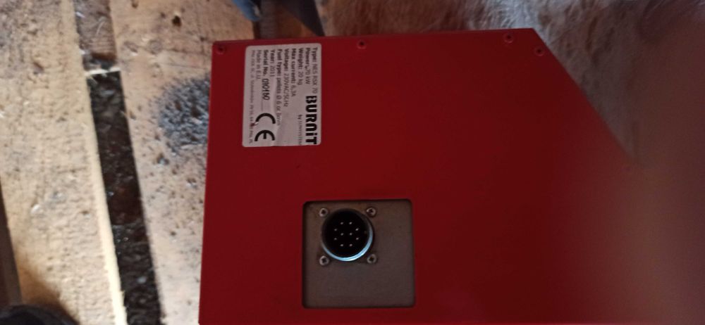 Горелка за пелети