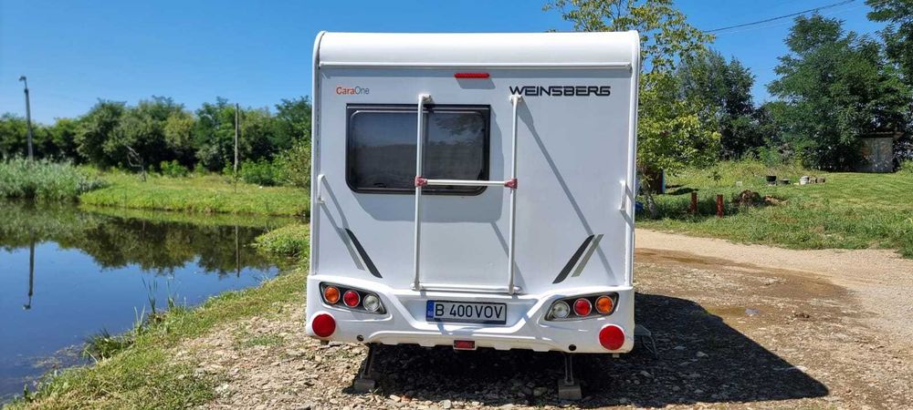 Vand rulota WEINSBERG CARAONE 390 qd, an fabricatie 2016
