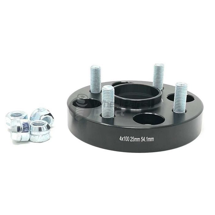 Set 4 distantieri roti jante 4x100 latime 25mm 54.1mm Mazda MX-5 2 DE