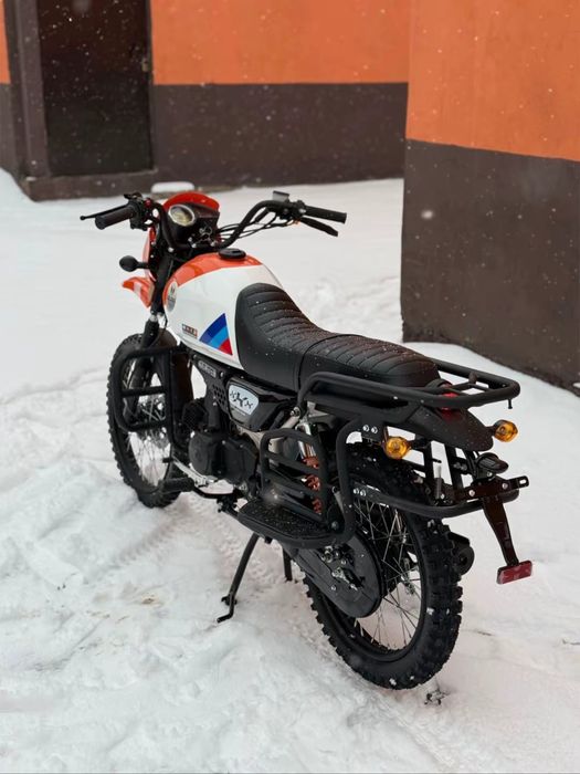Мотоцикл Ular(Colt) Scrambler 110k