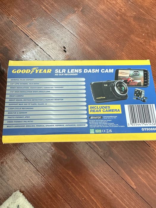 Видео регистратор - Goodyear car recorder