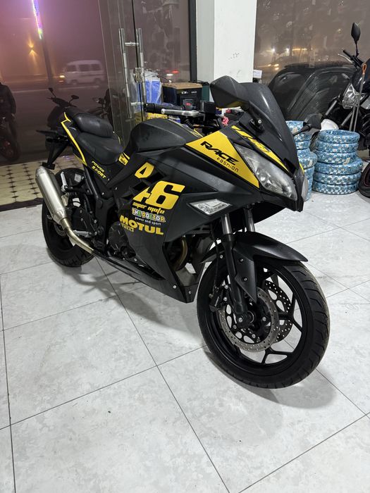 Moto  sport bayk 200 kub