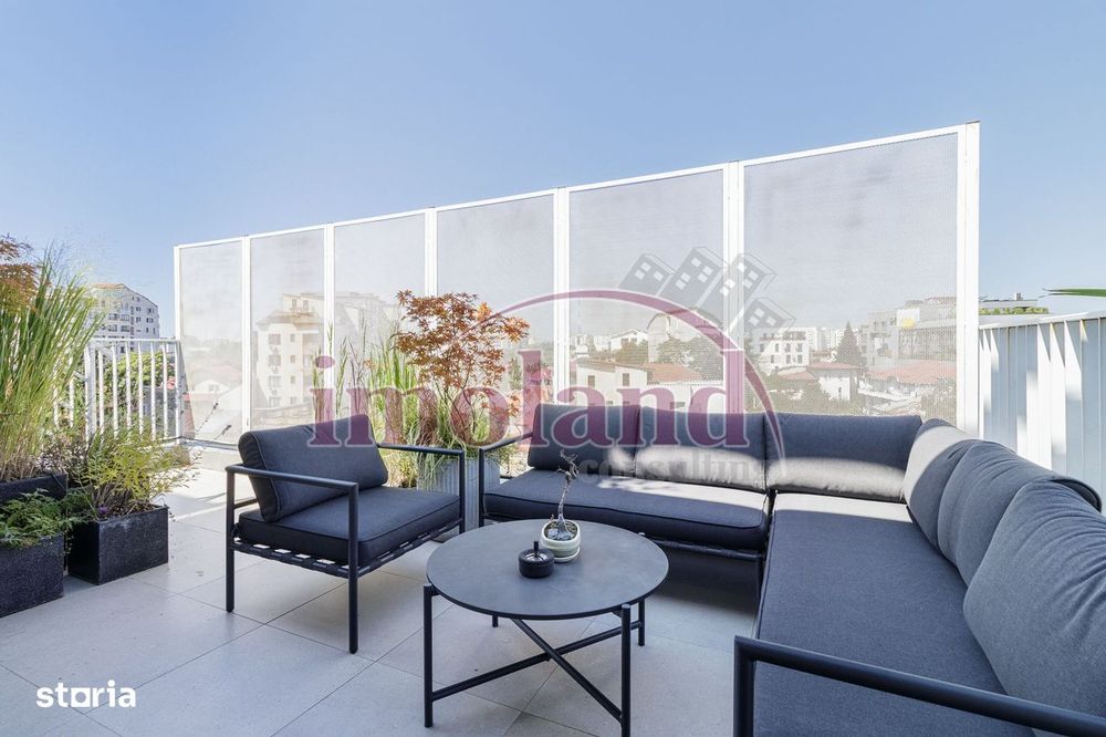 Unique Penthouse with 2 terraces and parking - Central Bucharest