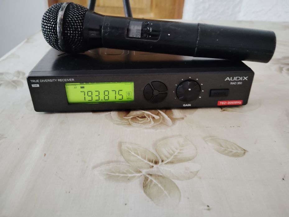 Microfon wireless audix (shure, sennheiser,akg)