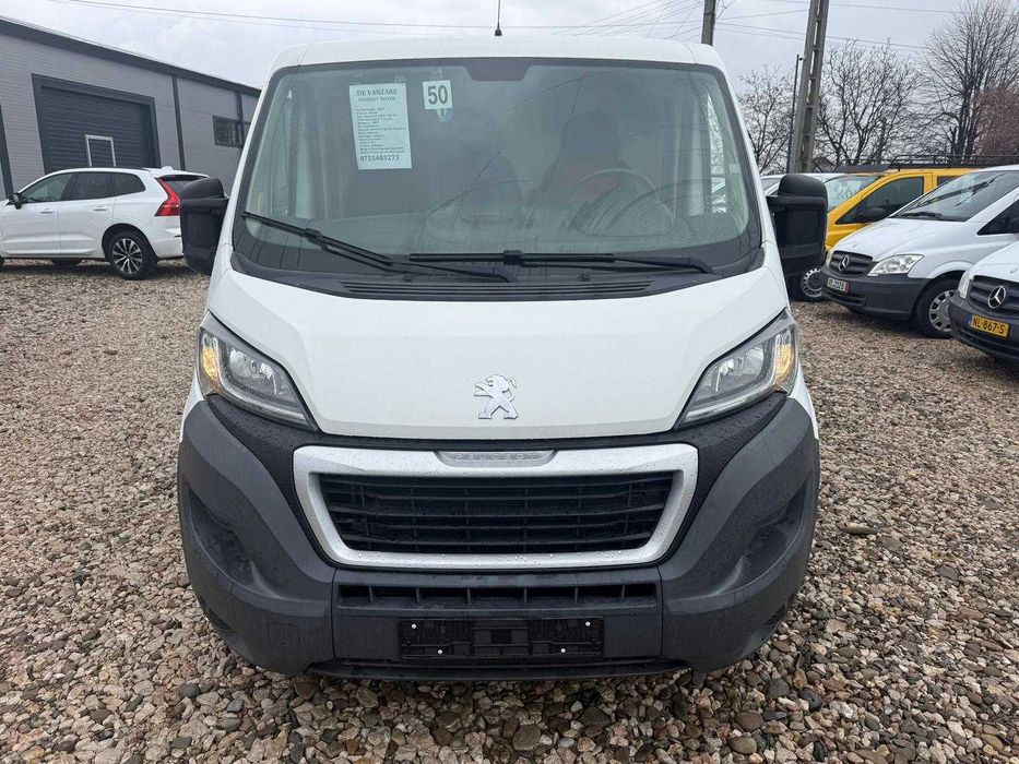 Peugeot boxer 2017 clima INMATRICULATA RO