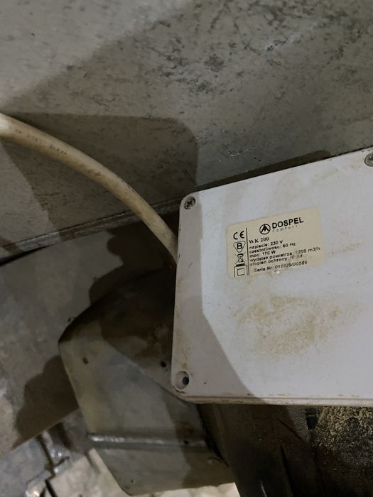 Вытяжка для кухни ресторанов или общепитов