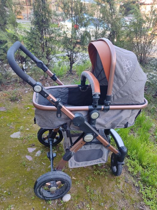 Коляска Golden от 0  до 3 лет 2 в 1