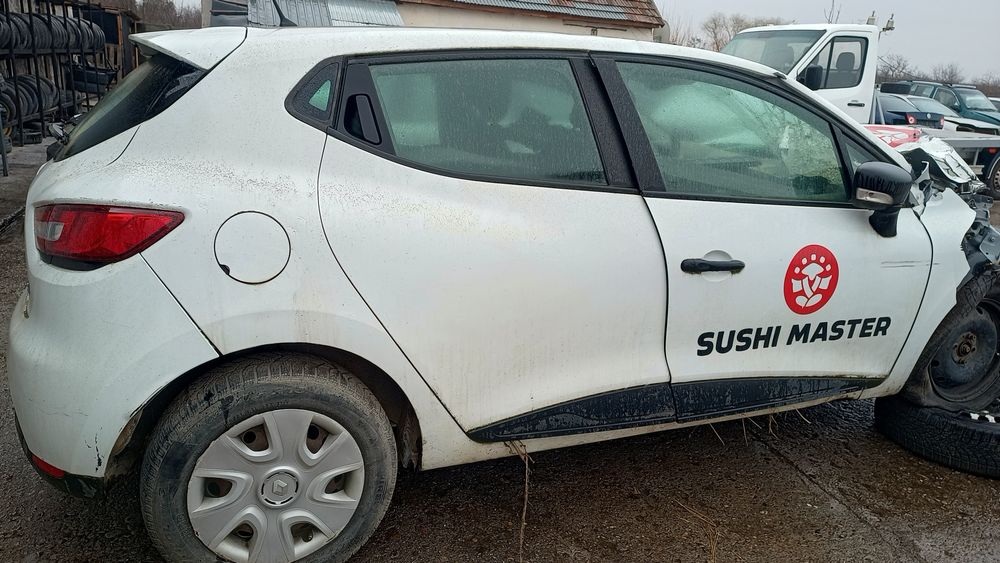 Dezmembrez Clio 4 2014 1.5 dci euro 5