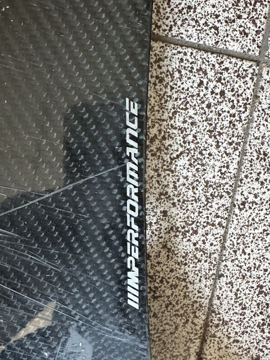Карбонов сполер добавка,лип за предна броня Бмв Bmw F80 F82 F83 Front  Carbon Fiber Genuine BMW M3 F80 F82 M4 M Performance