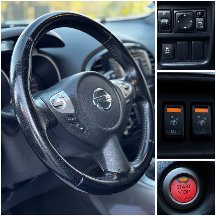 Nissan Juke Tekna / 1.5 Dci / navi /keyless /Cash sau rate / Garantie