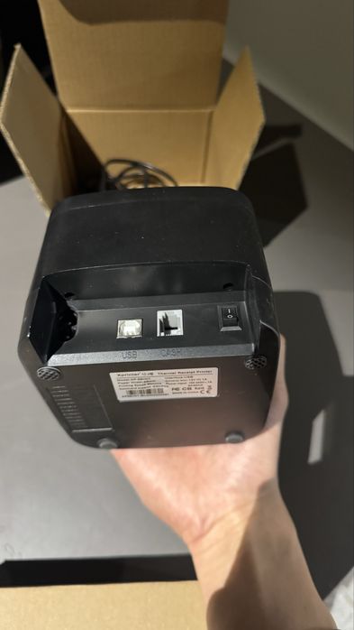 Сканер штрихкода и принтер чеков