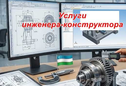 Услуги инженера-конструктора: разработка и чертежи