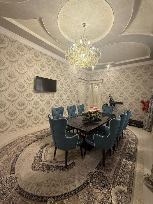 Келес Абдурахмонов Евро дом 9 соток 363 м² с фасадом 36 м угловой