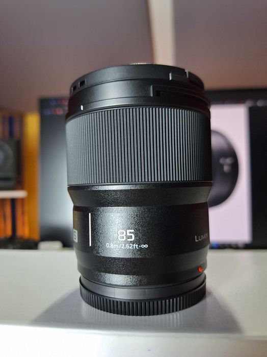 Obiectiv Lumix S 85mm F1.8 L Mount Panasonic Full Frame