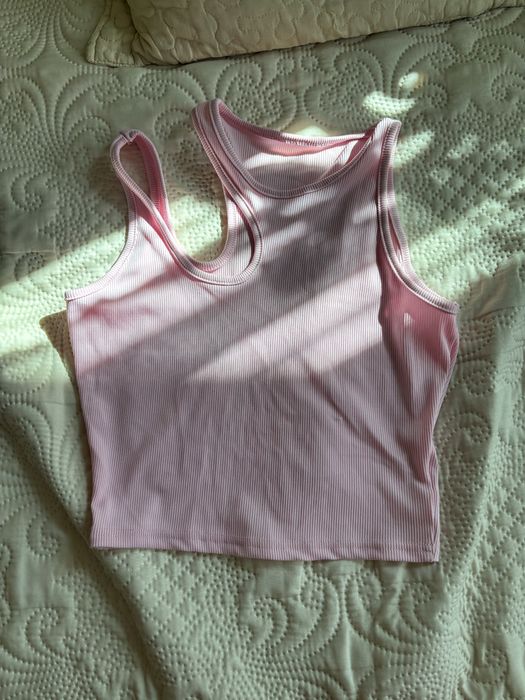 Розов къс потник