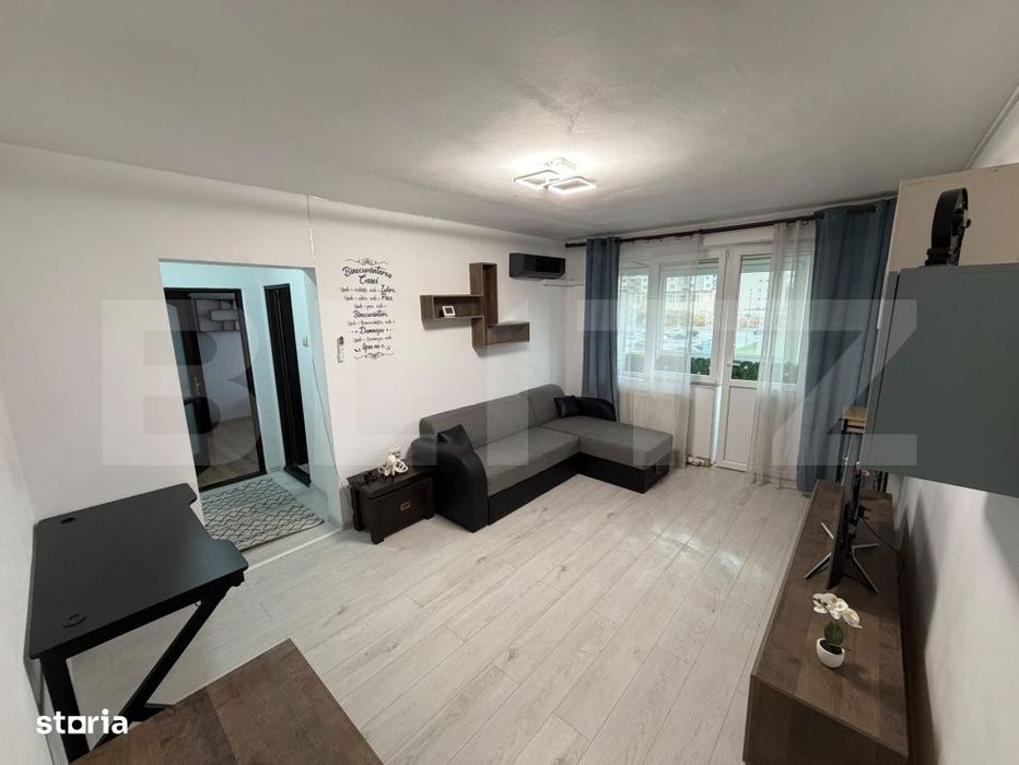 Apartament 2 camere, 47 mp, zona Centrala