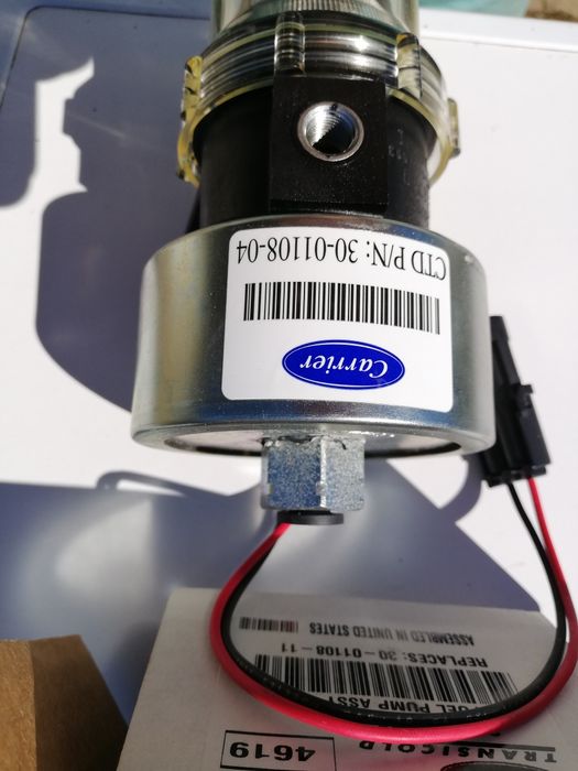 Pompa combustibil carrier thermoking