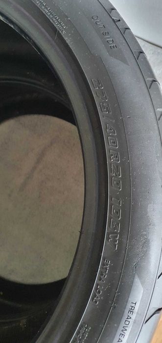 Anvelope vara 275 40 R20 Yokohama Advan Sport