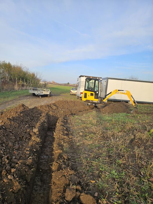 Servicii excavari / montaje