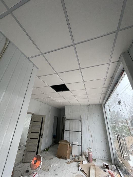 Услуга установки потолки Армстронга