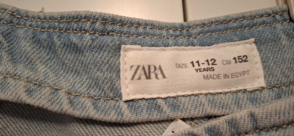 Fusta blugi, Zara 11-12 ani