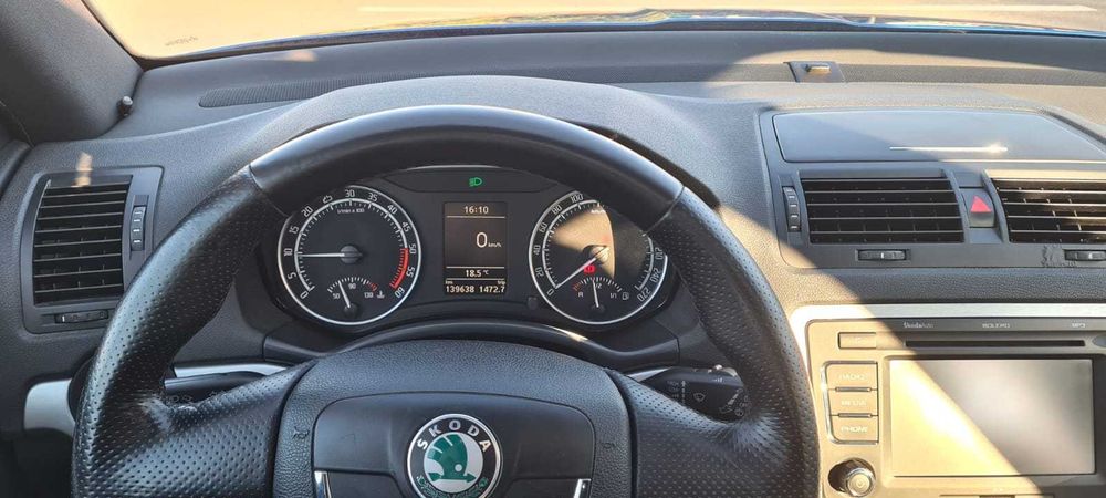 Skoda Octavia 2 RS 2.0 TDI