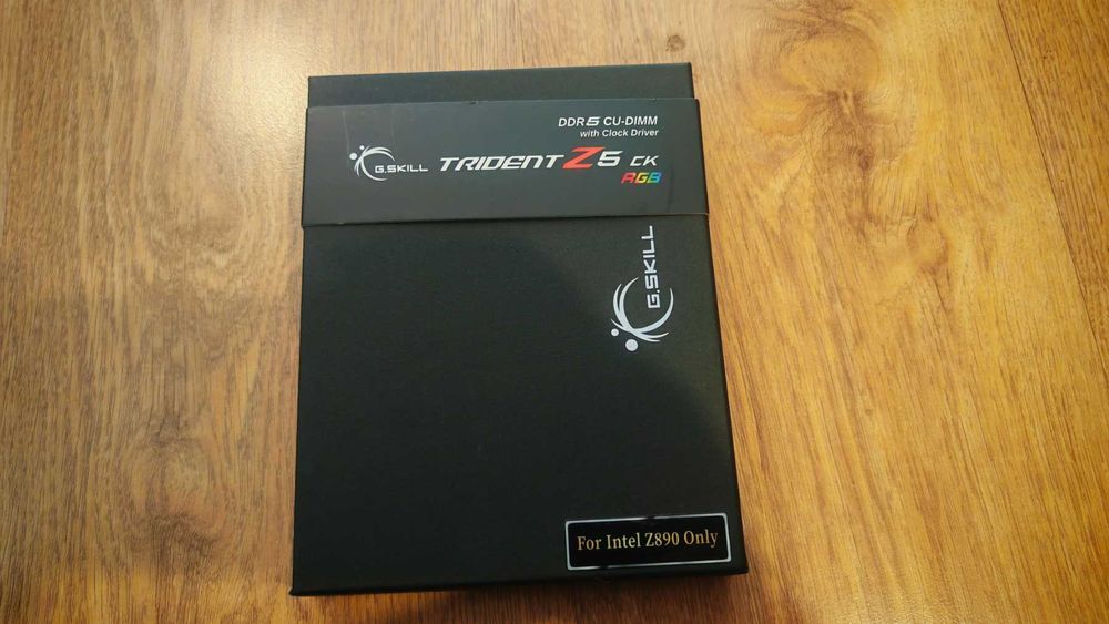 Рам памет G.Skill Trident Z5 CK RGB DDR5 8200MHz 2x24GB CU-DIMM