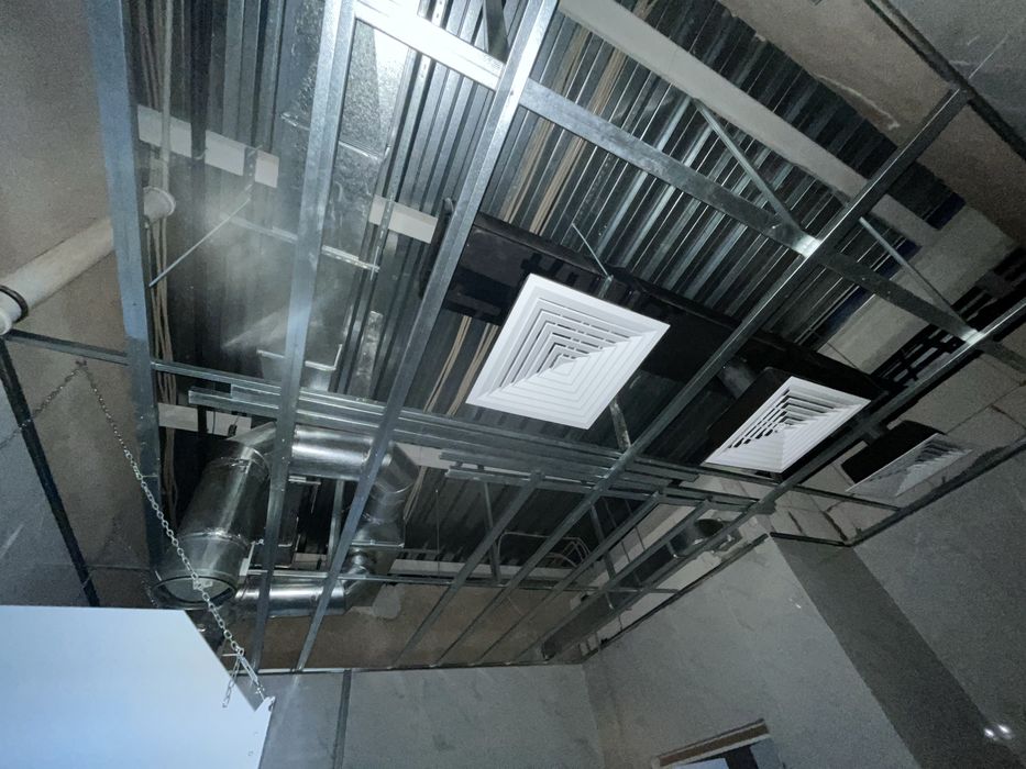 Вентиляция кондиционирование