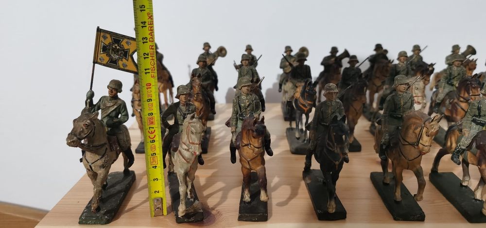 Colectie figurine vechi Lineol si Elastolin