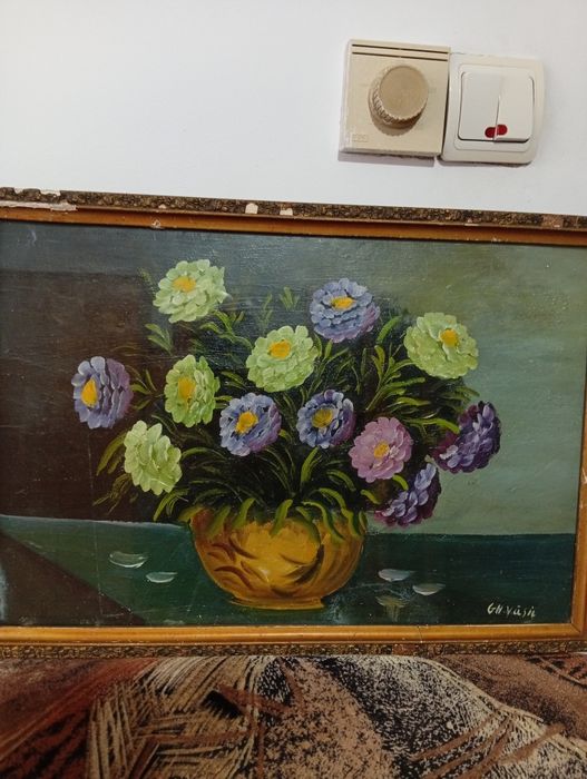 Tablou vechi în ulei