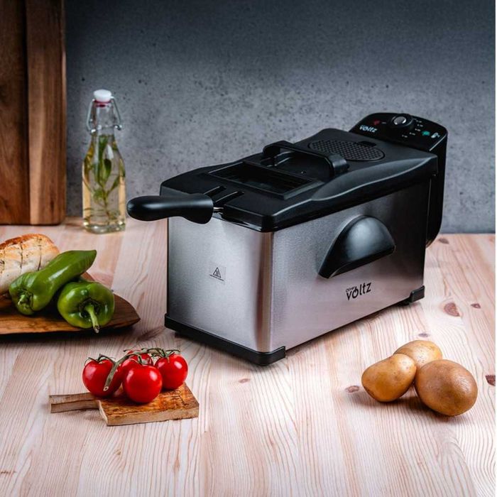 Фритюрник Voltz, 2000W, 2л./ 3л