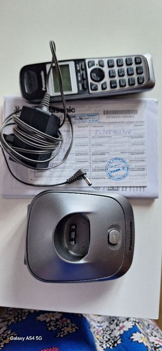 Цифровой беспроводной телефон