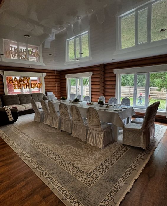 Коттедж в основном бору