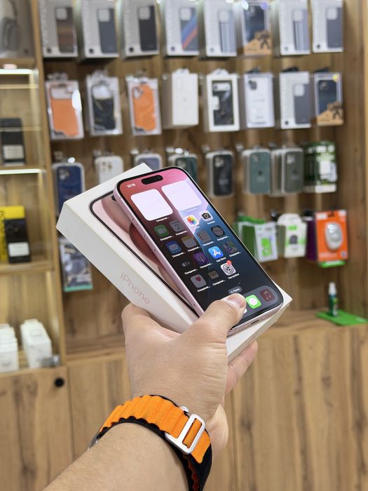 iPhone 15 128 gb | kapashev mobile