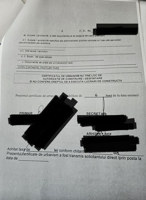 Teren intravilan