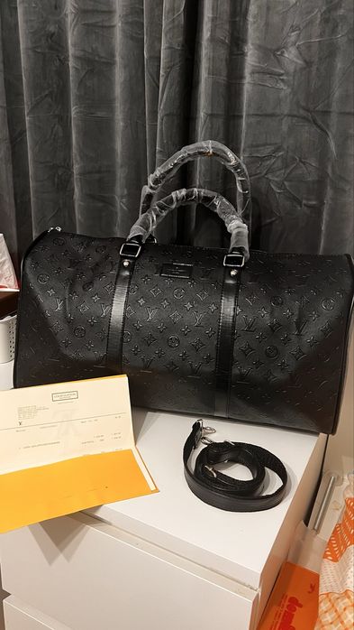 Louis vuittion  duffle bag