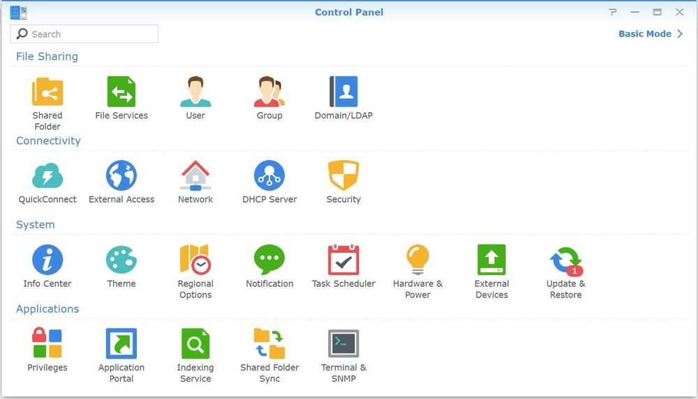 Synology DS214 NAS cu 2 harduri WD de 1 TB