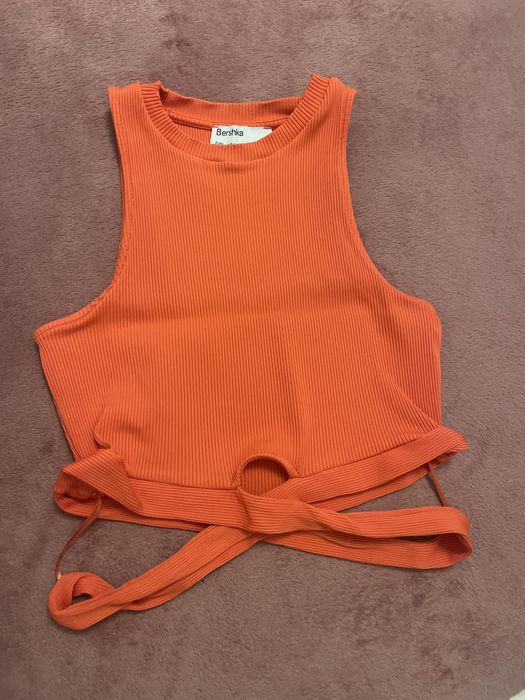 top portocaliu marimea L