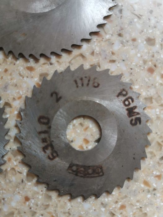 Диски отрезные СССР