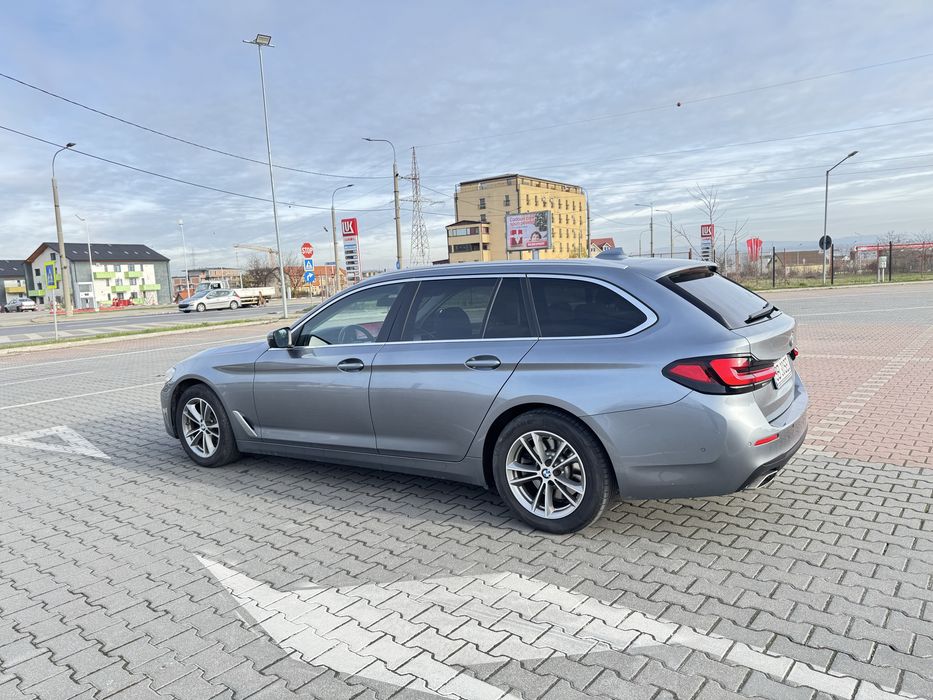 BMW 5 Series 2021 — imagine 9
