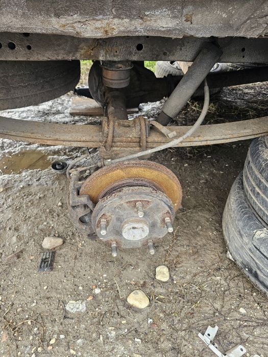 Punte spate pe simplu ford transit 2.4 2008
