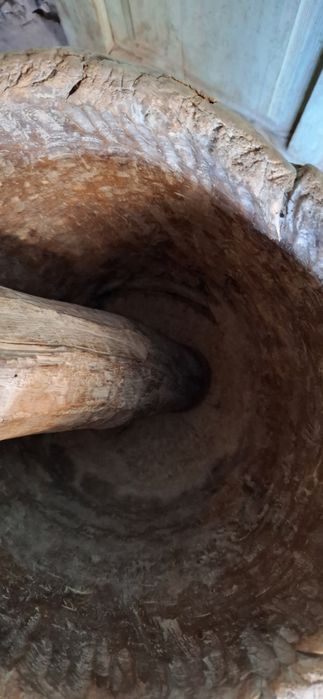 Ступа деревянная старинная