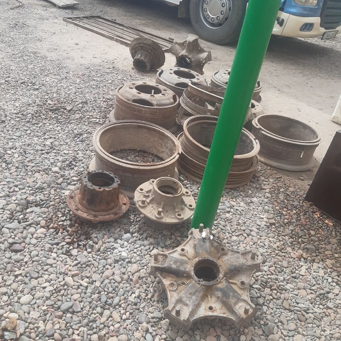 Продам диски на Камаз