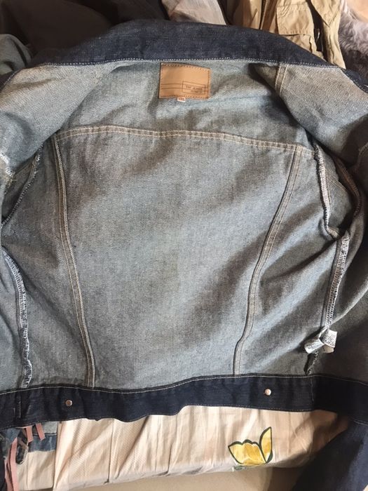 Geaca blugi zara originala m