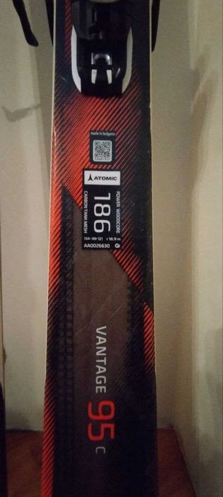Ски Atomic Vantage 95c 186 с автомати Warden 11