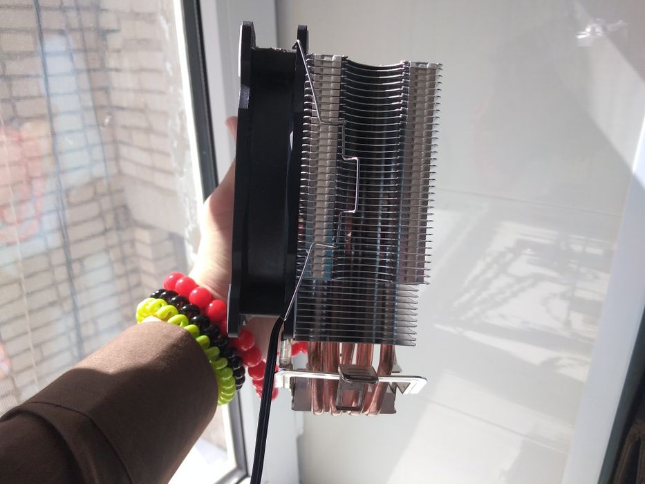 Башенный кулер "Снеговик"