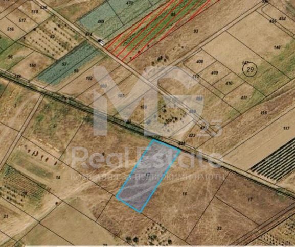 Парцел в Пловдив, област-с.Марково площ 2560 цена 87500