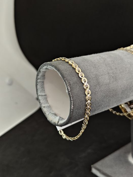 НОВА Златна Гривна 2.44гр / 14К