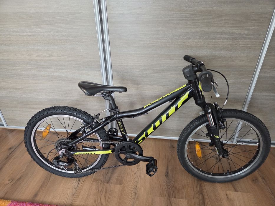 Bicicleta copii Scott Scale JR20 6-9 ani
