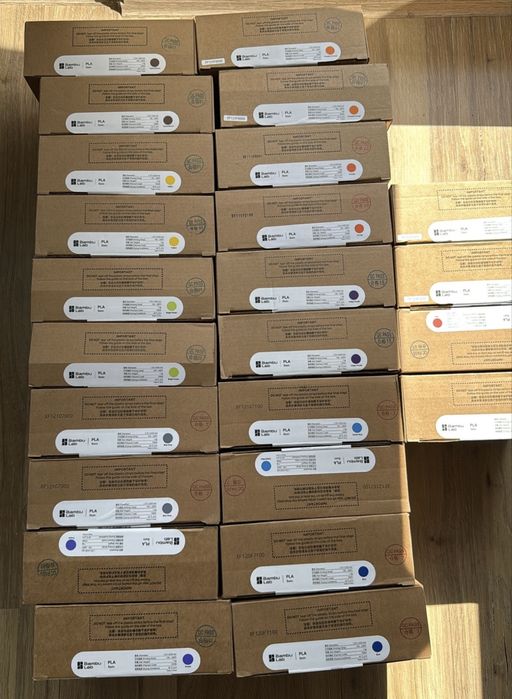 Filament Bambu Lab PLA